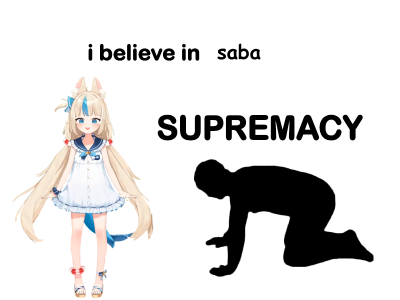 number one fish
#samekosaba