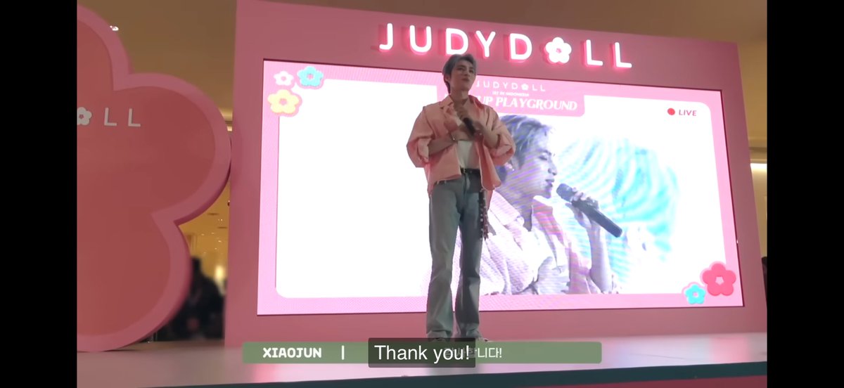 Judydoll_ID's tweet photo. Seeing him happy makes us the happiest!🥹✨
He deserves all the love, comfort, and good vibes. Hope he’s having the best time with Judydoll here in Indonesia 💗

Siapa yang masih inget event nya? 🤩🥰Yang mau nonton full vlog Xiaojun di event Judydoll Makeup Playground tanggal 26 November di MOI kemarin bisa nonton di sini ya! 
https://t.co/44xGFW5vI2

#Judydoll #Judydollgoesglobal #JudydollBrandMuse #XIAOJUN #肖俊WayV #威神V