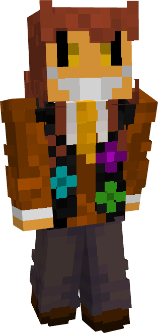 Humdrum is sporting some new threads!