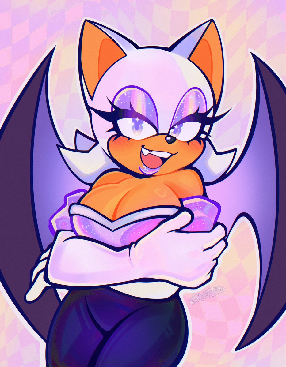 toketsuu's tweet image. Rouge in purple 💜✨