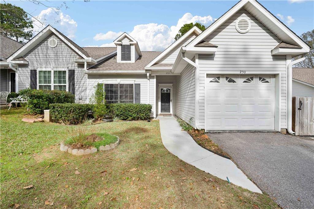 LIKE NEW &amp; NO YARD WORK! 🏡 Rare 3/2 end-unit at 250 Spring Lake Dr N. NEW electrical, ductwork, paint. Gated subdivision with cameras &amp; boat/RV storage. 250 Spring Lake DR N, Mobile, AL 36695 just hit the market!Take a look at this New listing: paulamesser.com/d8re02qr