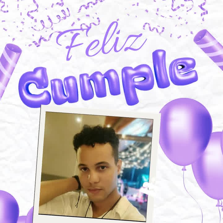 🎉🎉🎉Y antes de que finalice el día felicitamos por su cumpleaños a Yunior Jesús Carrete Valdés, integrante de nuestra sección de Literatura, crítica e investigación

🤗En nombre de la familia de la @ahspinar esperamos que haya pasado un lindo día 

<a href="/ahsjovenescuba/">Asociación Hermanos Saíz</a>
#ElArteNosUne