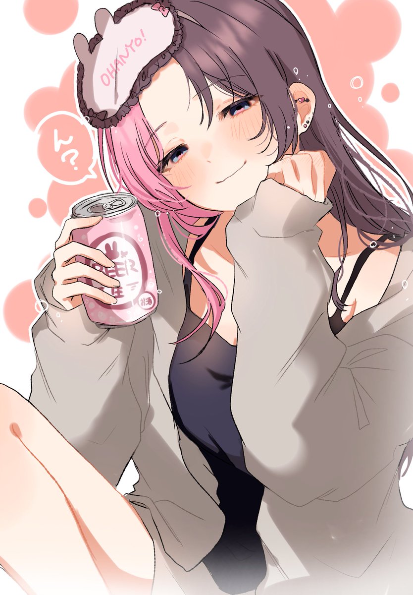ストレートヘアのひなーのメロい