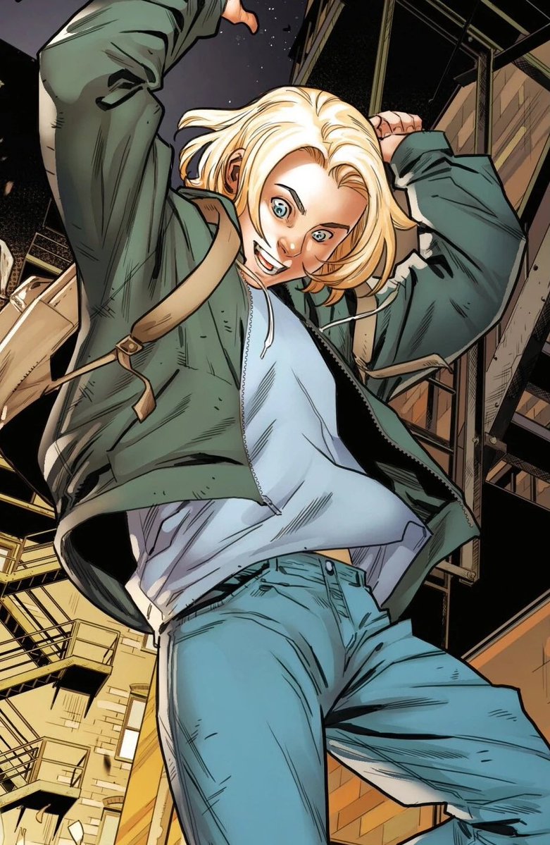 LoganAF2's tweet image. Hey marvel Give dylan brock a chance.