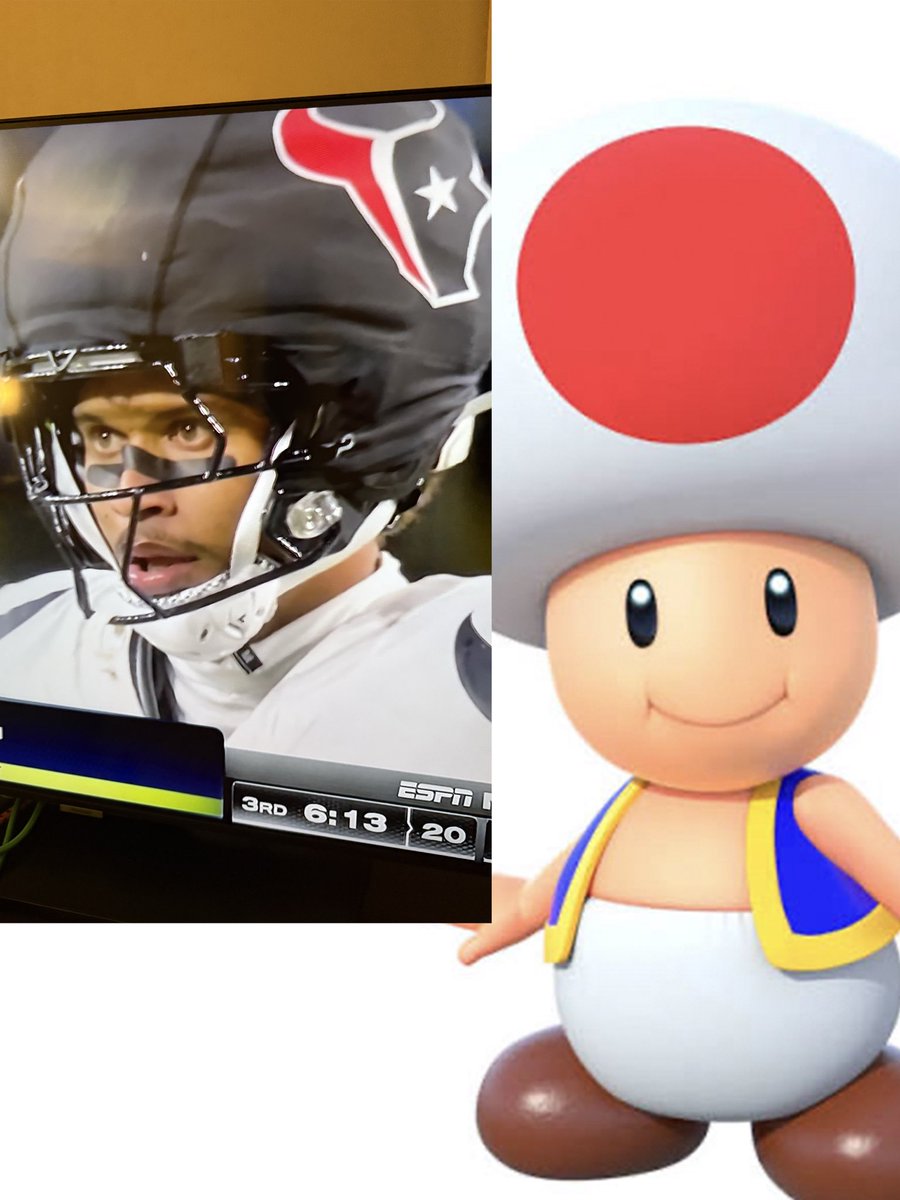 Who wore it better?? Pitre or Toad???? #NFLPlayoffs #NFL #MondayNightFootball