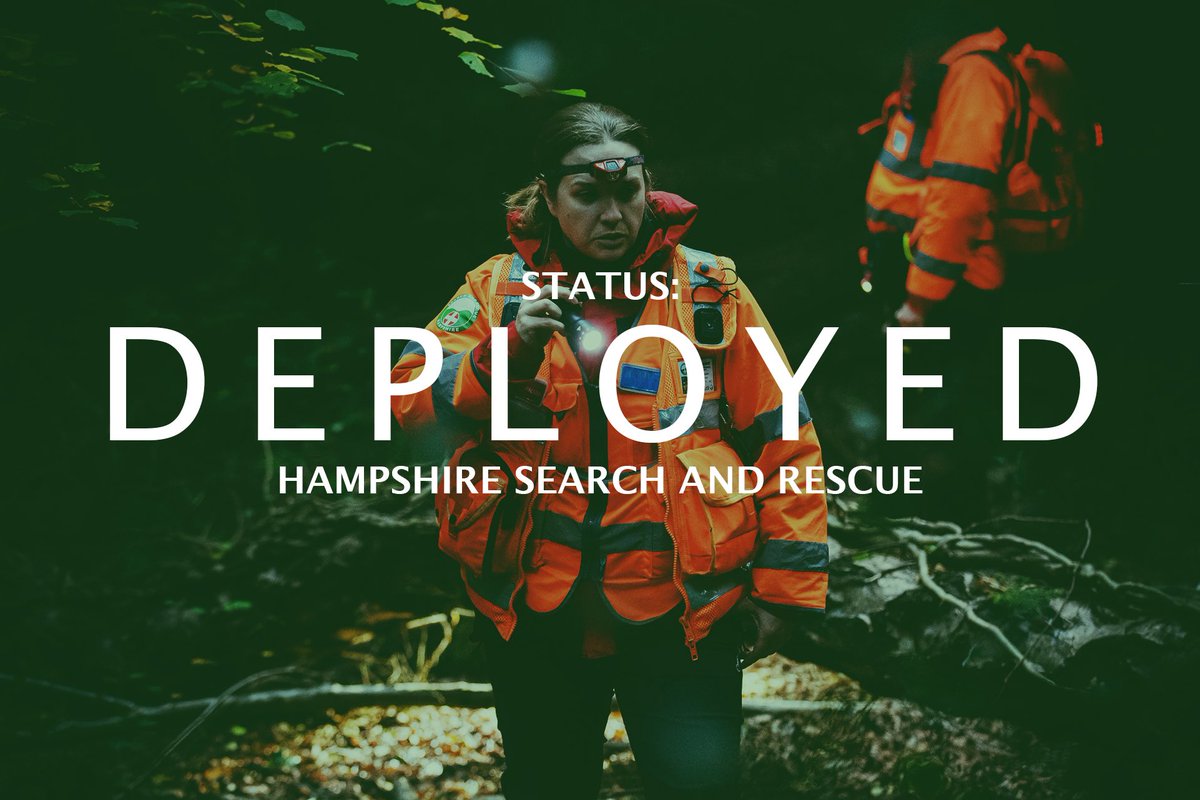 Hampshire Search and Rescue (HANTSAR) tweet media