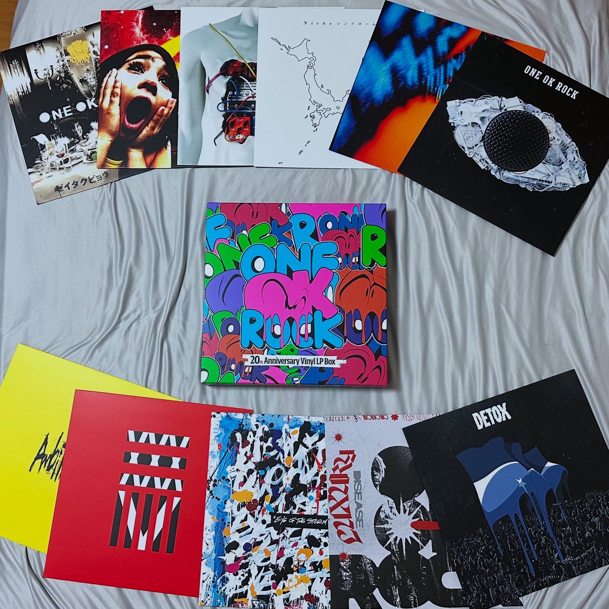 ONEOKROCK｜#20thAnniversary Vinyl Box 初回生産限定・11LP 2007年