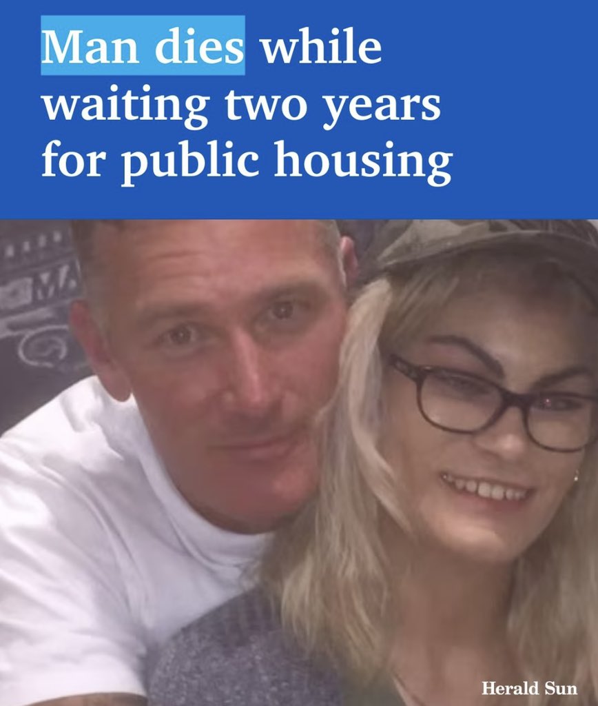TruthFairy131's tweet image. 🔥 BREAKING 🔥

A Homeless Aussie is dead after waiting over 2 years for housing while immigrants &amp;amp; refugees are bumped to the top of the list.

“A grieving daughter has revealed her homeless father waited more than two years for public housing before his body was found at a…