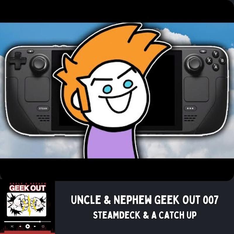 Join Boris and his nephew, Alex as they geek out and talk about:
- Alex's New Steam Deck
- Emulation
- Geeky Christmas Presents
- Brief chat about our our year end awards next week &amp; MORE!!

ehplusproductions.com/podcast/uncle-…

#Podcast #Geek #videogames #steamdeck