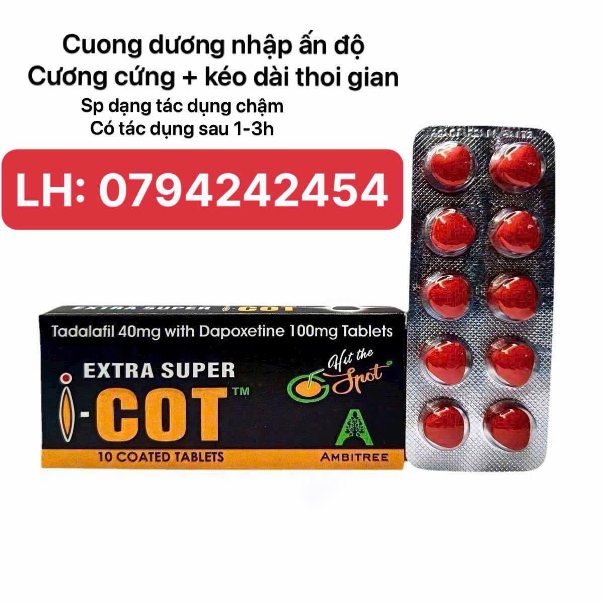 phuduc454's tweet photo. Viên uống 2 trong 1 (Ấn độ)
- Cương cứng - kéo dài
LH: 0794242454 (Giao hàng tận nơi)
Đ/c: 165 Phạm Hùng - P Cái Răng - TP Cần Thơ https://t.co/ykzcPJWiRT