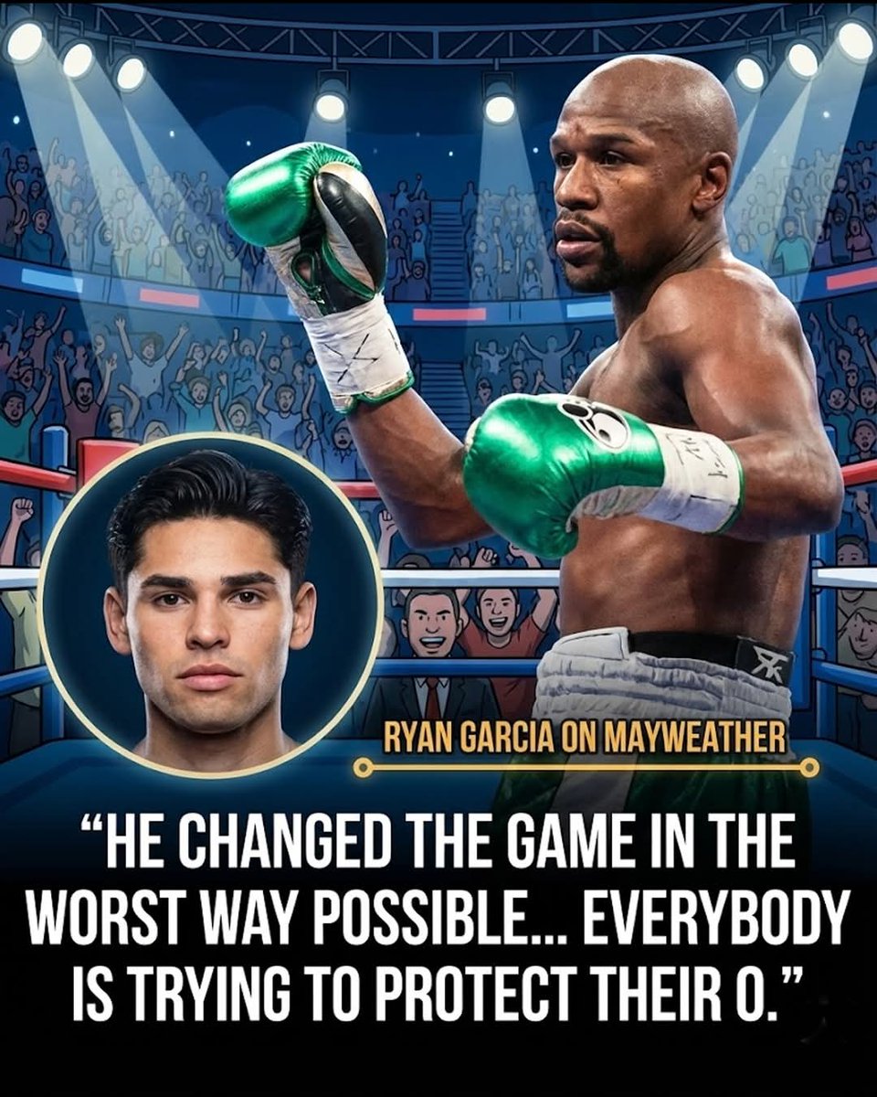 Do y'all agree with Ryan Garcia? 🤔
