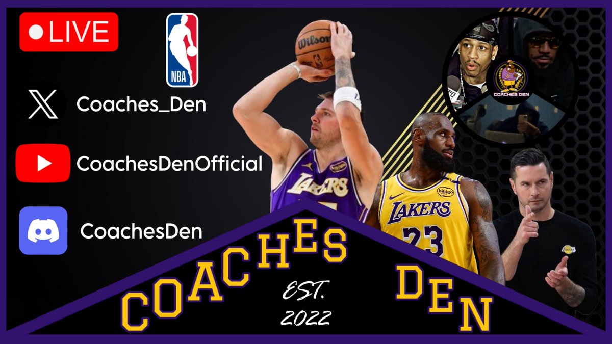 Coaches Den Burner tweet media