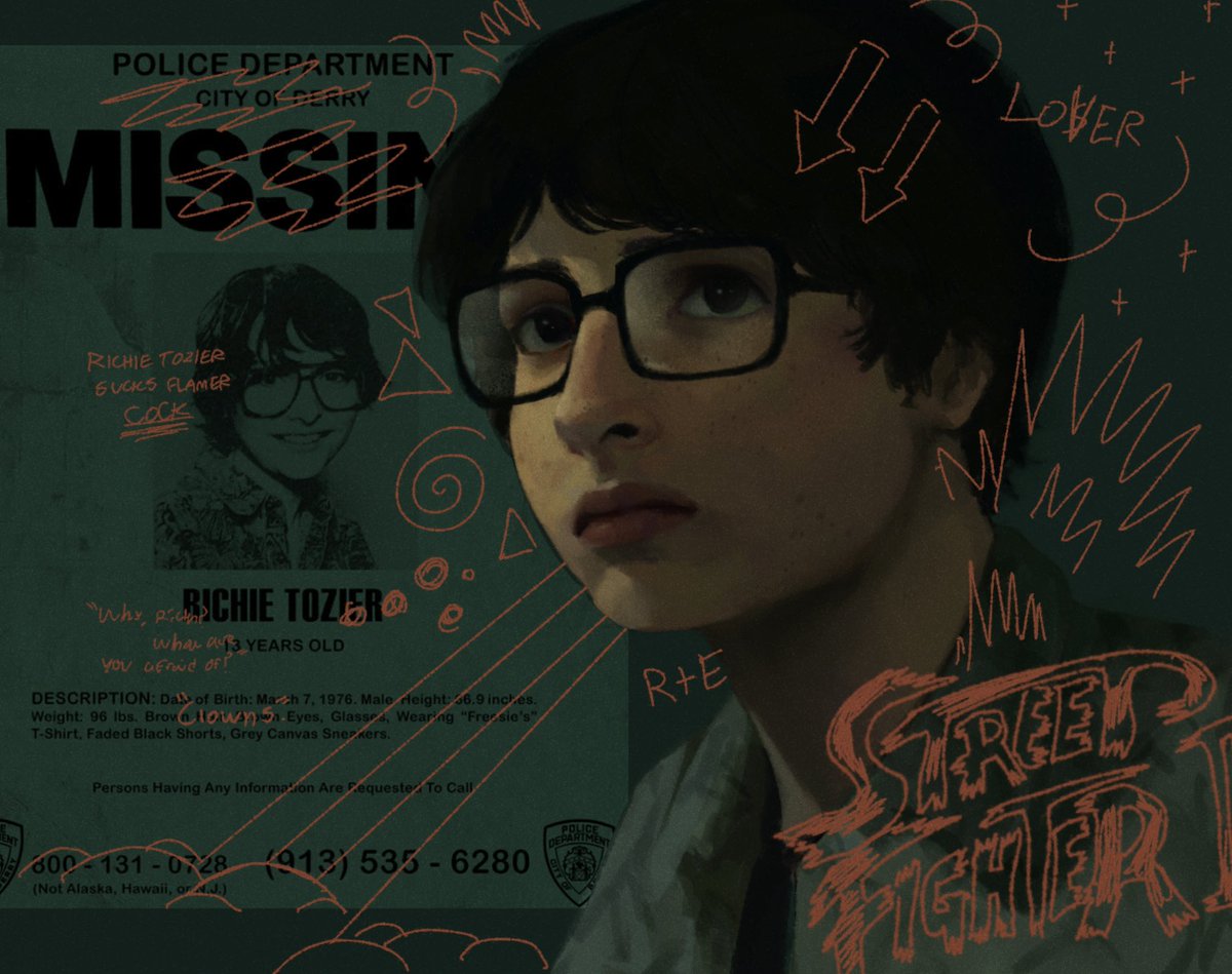 lesbolobster's tweet image. my poor baby 

#richietozier