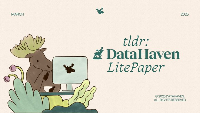 DataHaven litepaper unveils tamperproof storage crushing ai data hurdles with blazing retrieval, onchain merkle proofs and evm seamless integration as an <a href="/eigencloud/"></a> AVS for <a href="/DataHaven_xyz/">DataHaven 🫎</a>.

Substrate base plus moonbeam bridge delivers censorship resistant layers optimized for ai