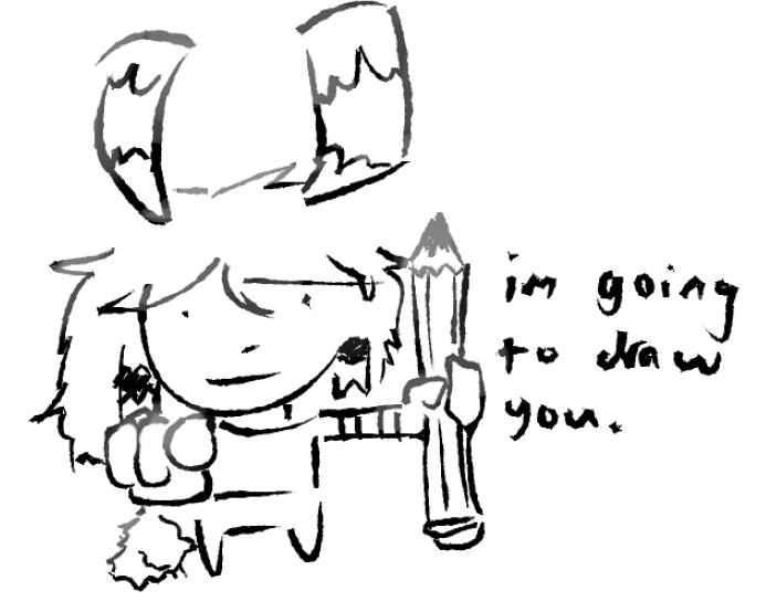 buggsicle's tweet image. the little secret project I've been talking about is A FUN LITTLE DRAWING CHALLENG!!!!! YAY!!!! I'm going to draw you! (if we are mutuals.....) I'm not doing this in any particular order just whoever i feel like drawing!! ill also include a nice little message about you!! #joyous