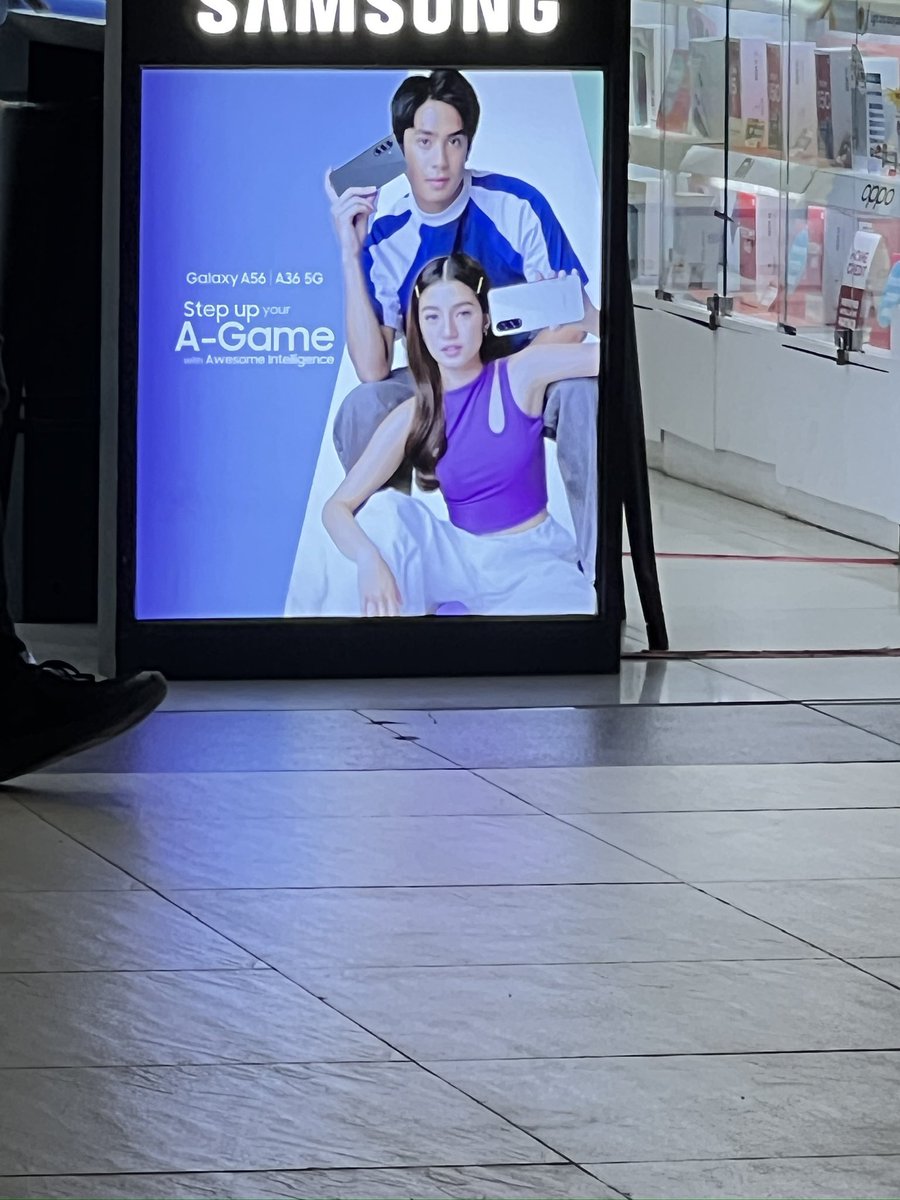 May nagparamdam, charot