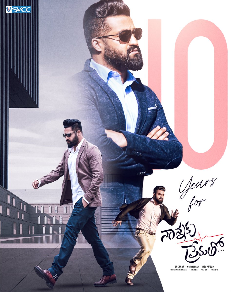 A Decade of the Man of Masses NTR &amp; Sukumar’s #NannakuPrematho. ❤️‍🔥

A film that stood out for its sharp writing, emotional depth, and a powerful performance that showcased <a href="/tarak9999/">Jr NTR</a> in a completely new space, making it one of the most memorable films.

#10YearsForNannakuPrematho