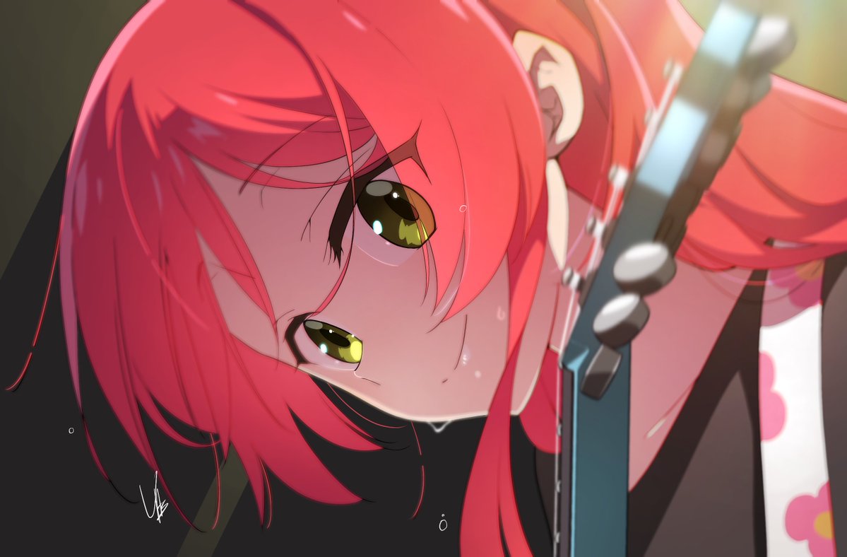 yosiyasuyasu's tweet image. 過去絵
 #ぼっち・ざ・ろっく