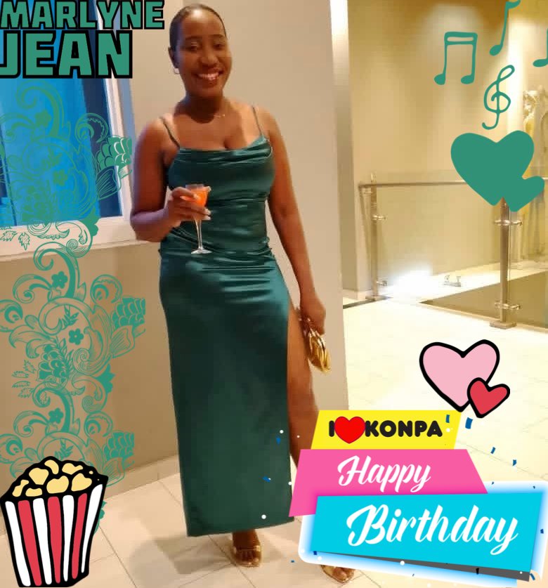 🎶🎼🎵Haaaappy Biiiirthdayyyy@Marlyne Jean, ex journaliste de AlterPresse🥳