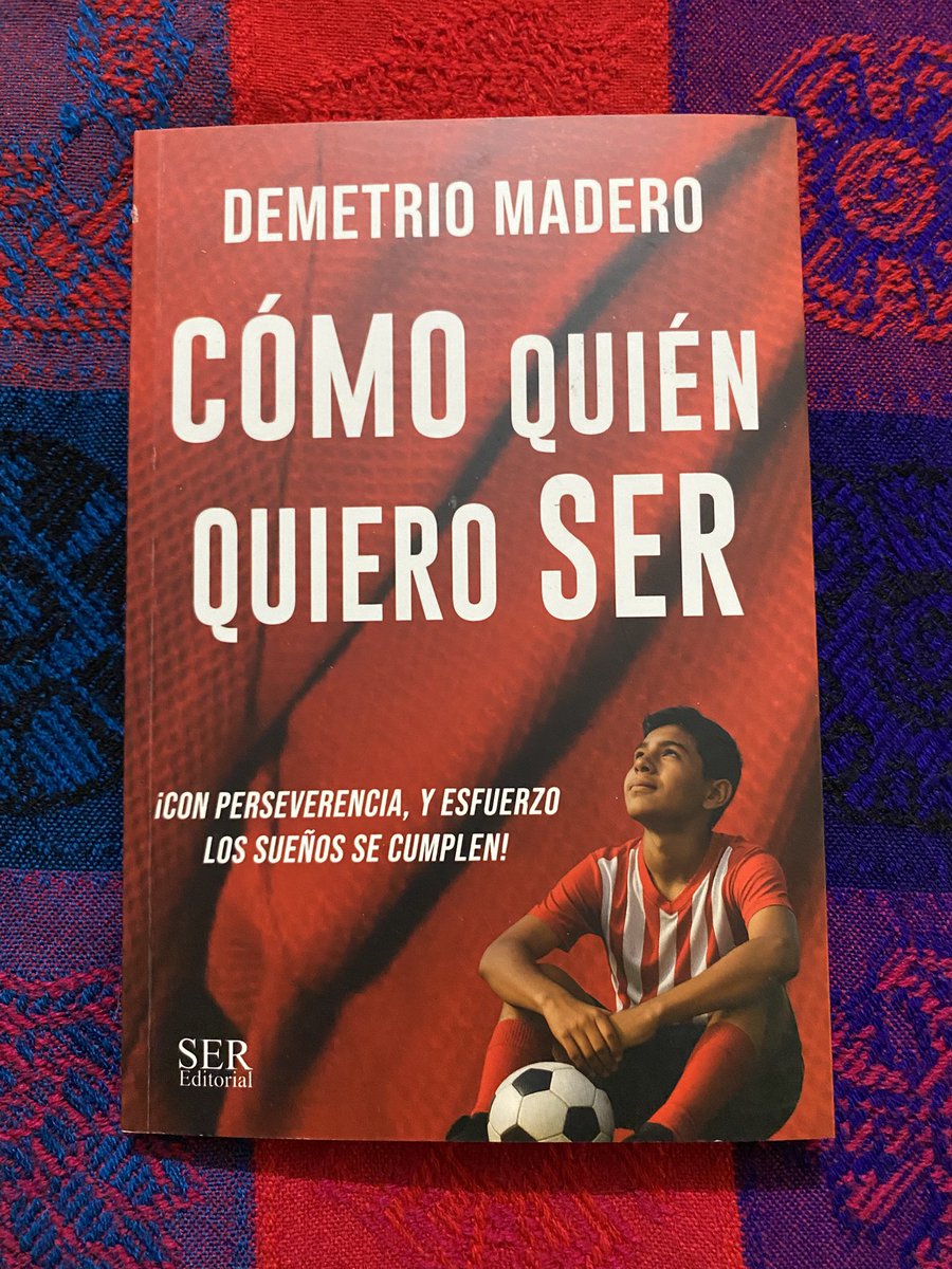 BBCapMex's tweet image. 687)
Madero García. Demetrio,
“CÓMO QUIÉN QUIERO SER”.
Primera edición.
SER Editorial.
México, octubre 2025.
126 páginas.
Tiro: Sin dato.
ISBN: 978-607-26619-8-1.