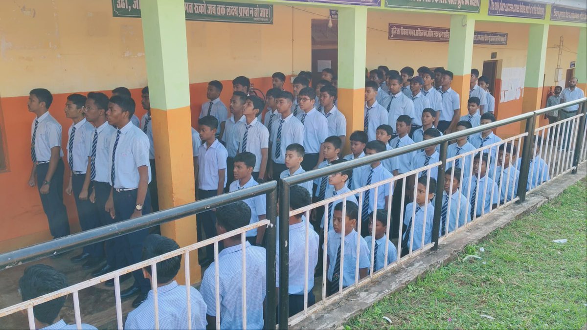 JNV South Andaman tweet media
