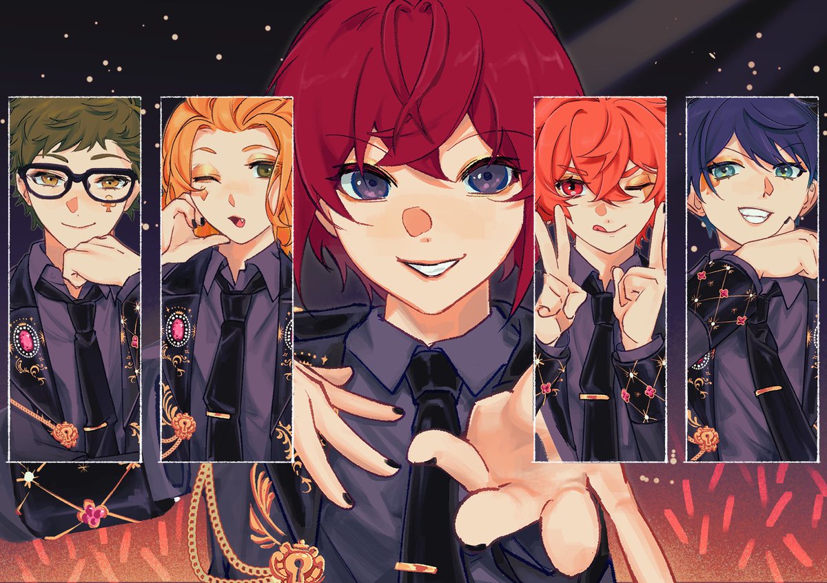 chimkenteriyaki's tweet image. this one is…. Riddle &amp;amp; the Obediencelings