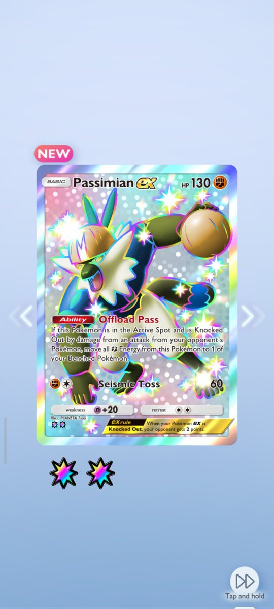 Today added one more Shiny🤩

#PokemonTCGPocket