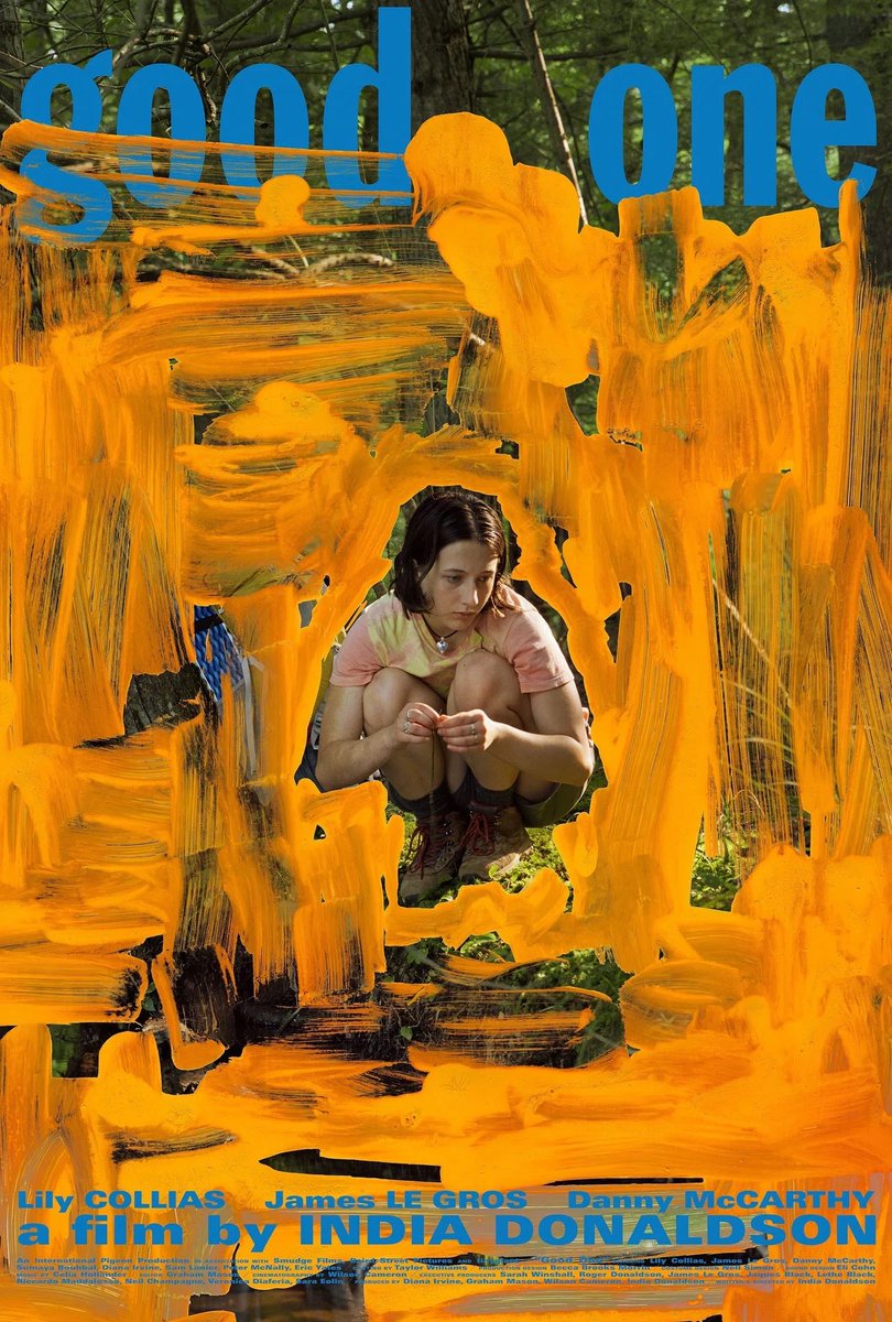 グッドワン ポスターのデザインも素晴らしい。 サムの心情をデザインに