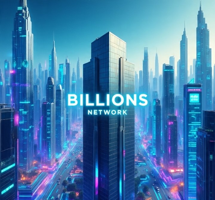 GM gBillions everyone 💙

<a href="/billions_ntwk/">Billions</a> is revolutionizing the way we connect, collaborate, and create . Join the movement that's breaking barriers, pushing boundaries, and shaping the future. Be a part of something bigger than yourself. 

Have a nice day ❤
