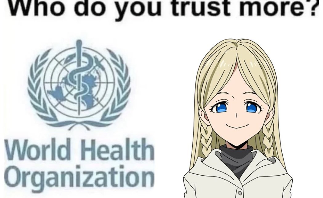 lesbellabebes's tweet image. in dr anna we trust