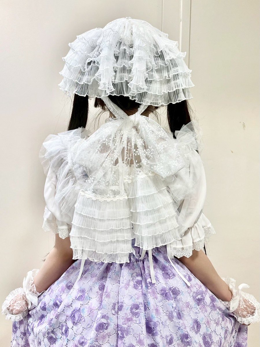 👻Luxmira👻 おすすめアイテム レースのお化けヘッドドレス 