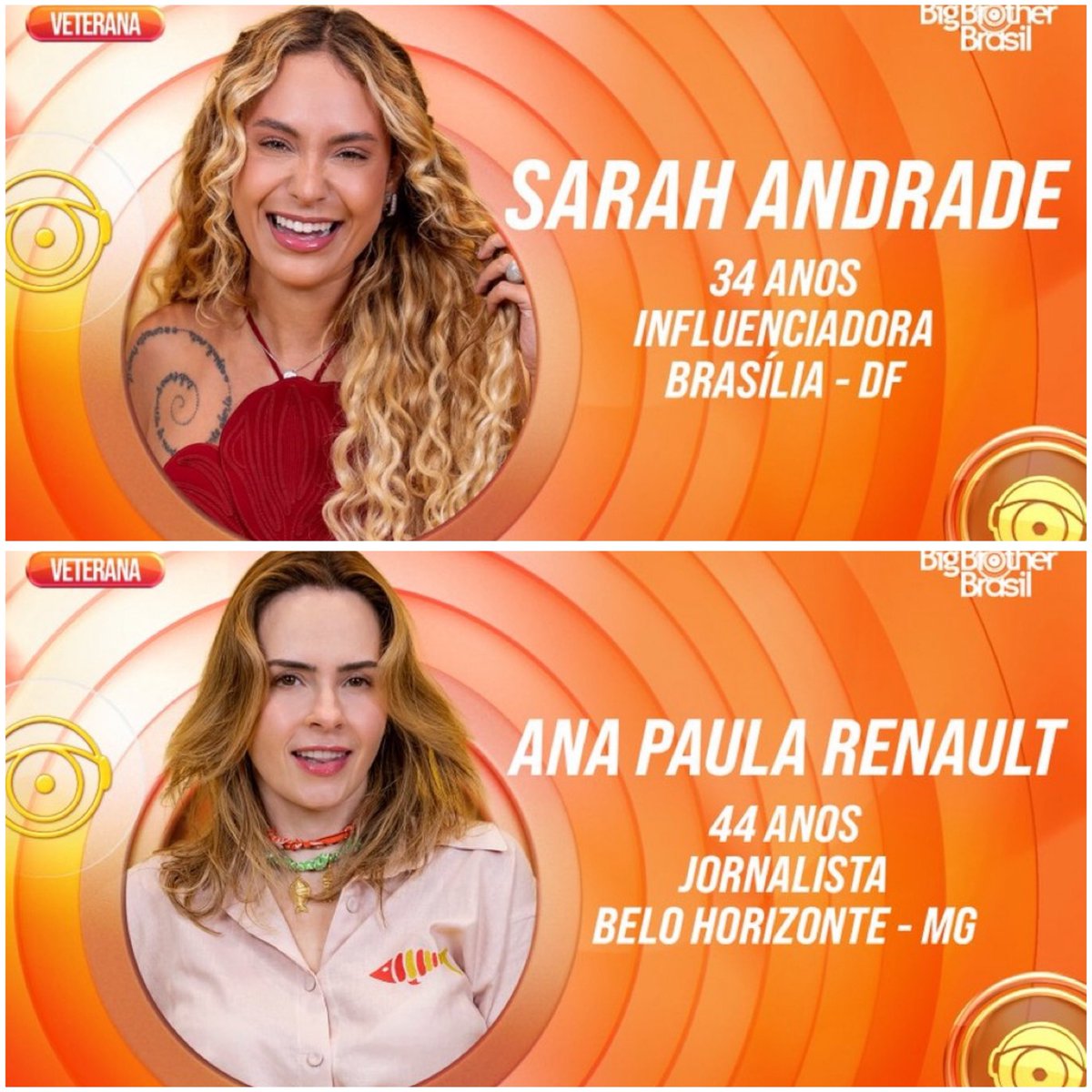maga10k's tweet photo. Tenho uma leve impressão que aqui ou vão ser rivais ou amigas. 
#BBB26 https://t.co/C3N9swsMQO