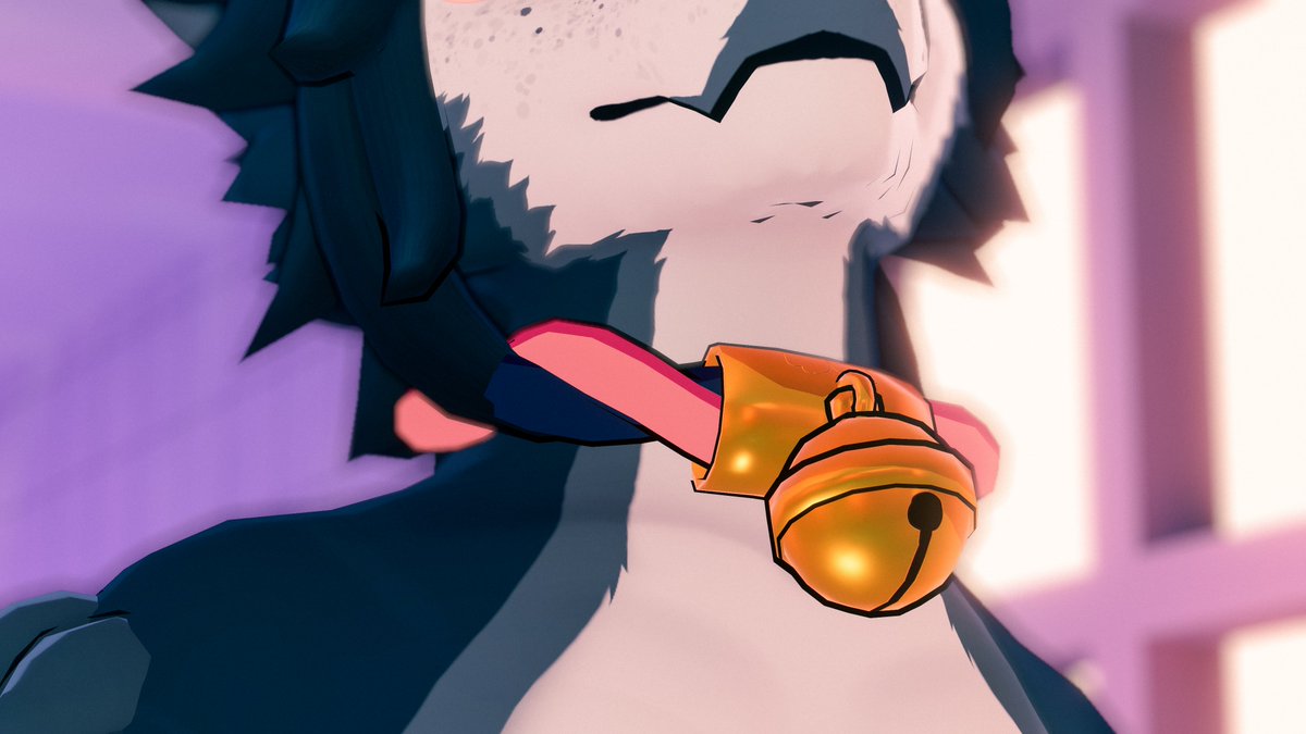 wakeon_Lan's tweet image. My friend Zoren just released this adorable Kemono Braided Bell collar. It's his first asset and he did an amazing job!
jinxxy.com/Stardust_Zoren…