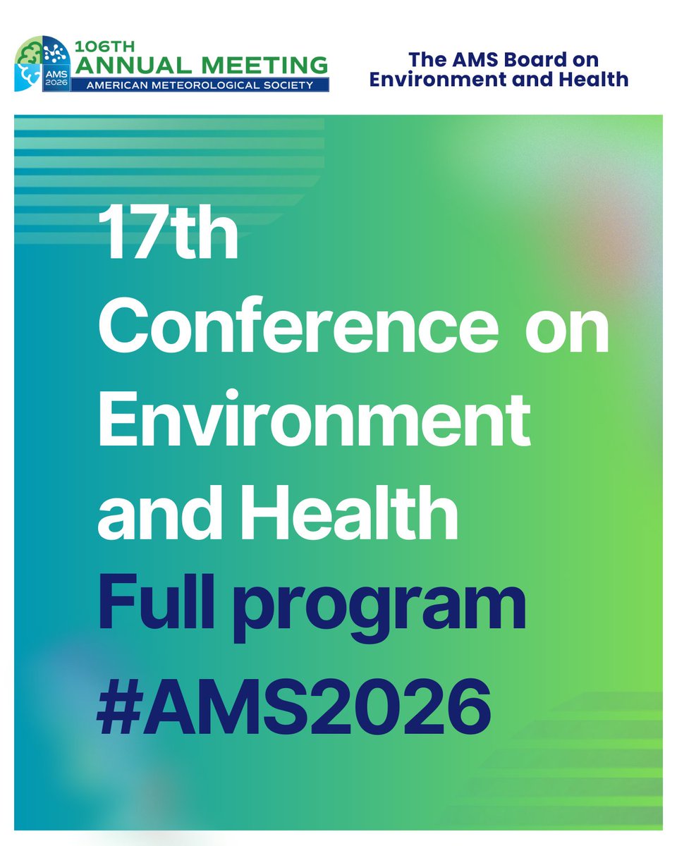 AMS Health tweet media