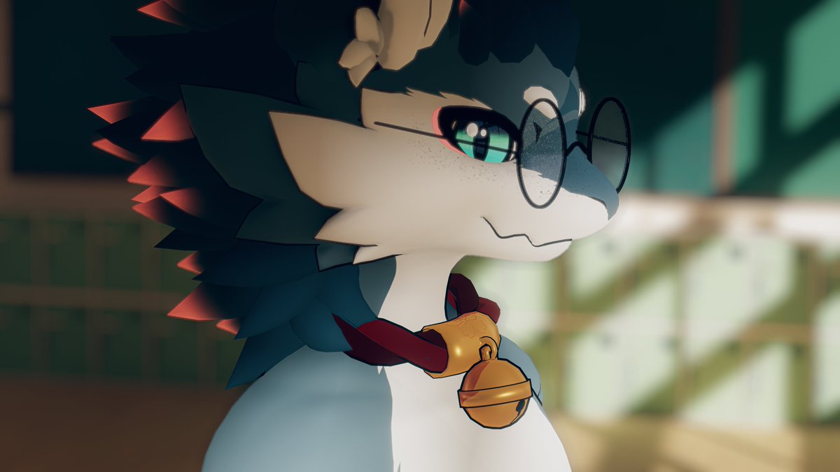 wakeon_Lan's tweet image. My friend Zoren just released this adorable Kemono Braided Bell collar. It's his first asset and he did an amazing job!
jinxxy.com/Stardust_Zoren…