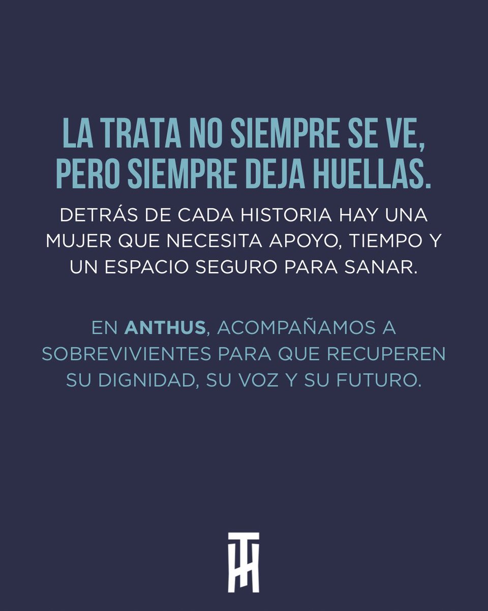 ✨ Hoy, informar también es una forma de ayudar.

#ANTHUS #TrataDePersonas #Puebla #DerechosHumanos