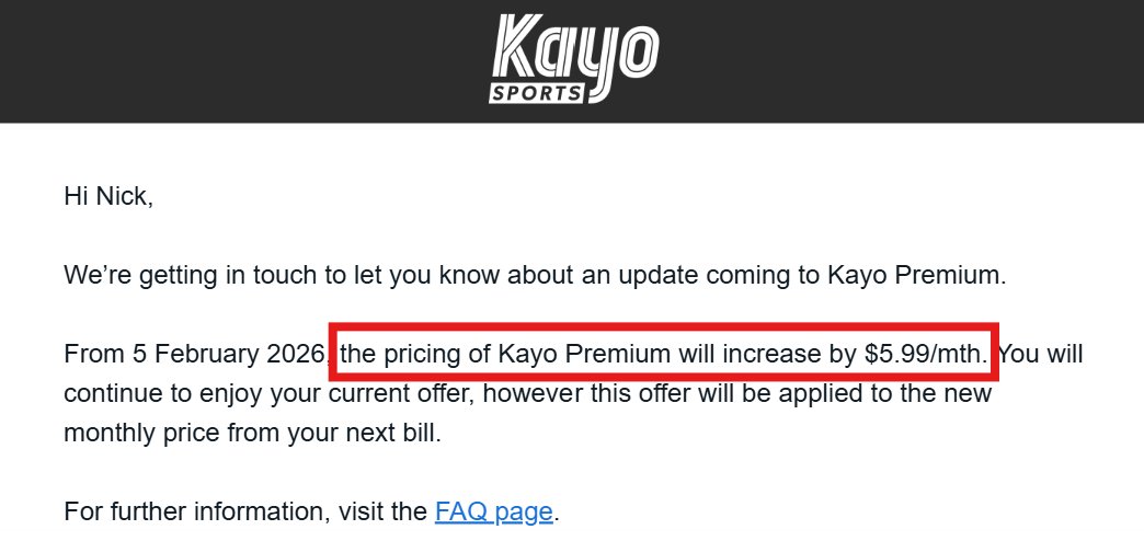 nicksplitter's tweet image. How can they justify doing this AGAIN?

Increase in cost to the end-user almost every year.

What better functionality has been delivered? What improved UX has been built? Where's the added benefit to the customer?