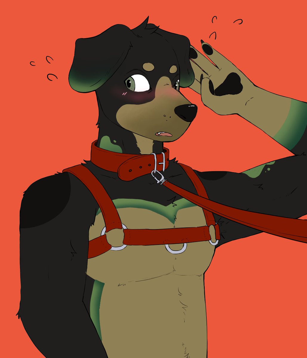 Happy birthday <a href="/K9muttmus/">Huntawaybrick</a> :3 🎈 🎂 🎉