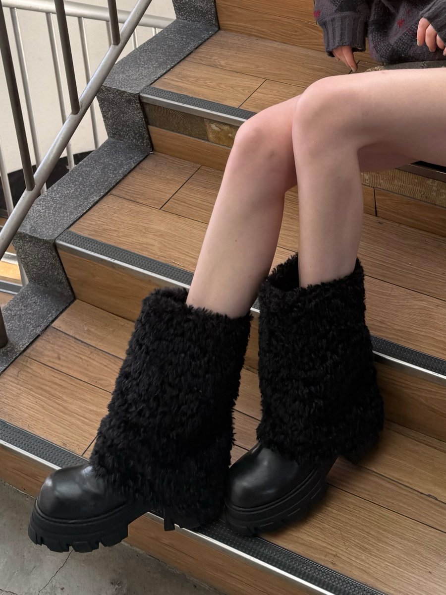 今年の無双ブーツ🐈‍⬛🐾🖤🖤