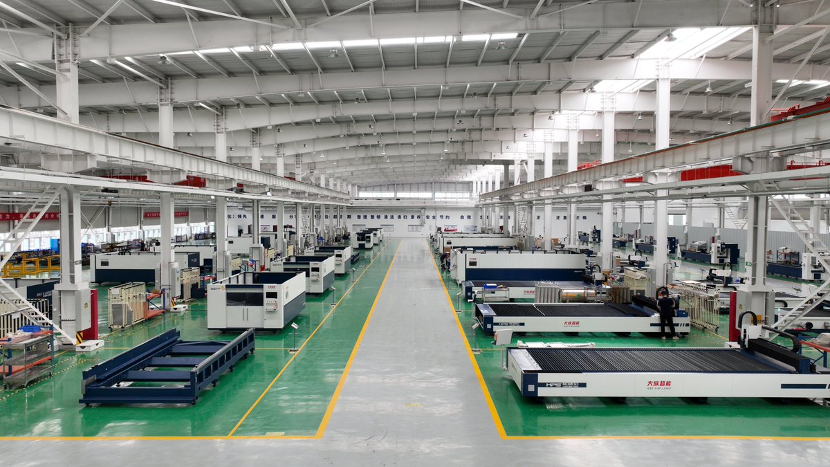 Hans_SME's tweet image. Headquartered in Shenzhen with a 30,000㎡ Jinan base, we provide custom laser cutting systems. 

Boost your productivity—reach Han's Laser now! 😊

#hanslaser #lasercuttingmachine #largeformat #bevelcutting #automatic