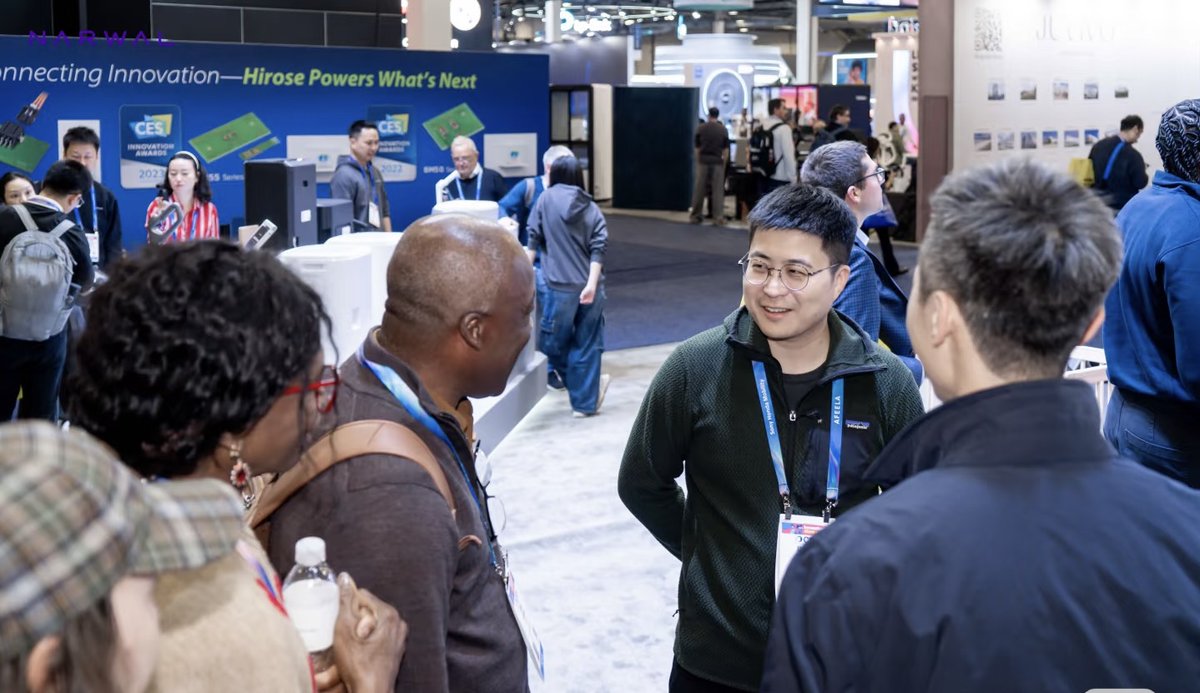 ✨ #CES2026 無事閉幕 ✨

#Narwal ブースに多くの方にお立ち寄りいただきました！ご来場いただき誠にありがとうございました。

テクノロジーで、清潔でより気持ちの良い毎日を。
暮らしに寄り添うスマートクリーニングへ、
Narwal の更なる進化に、今後ともご期待ください！