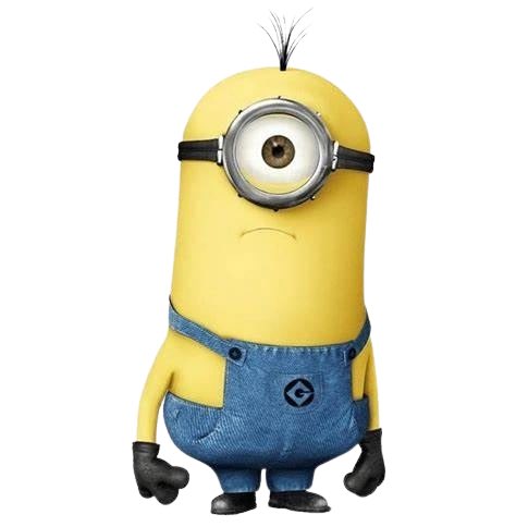This minion is not in any of the movies and it disturbs me to the highest degree, why won’t they allow this character design, what could the reason possibly be?