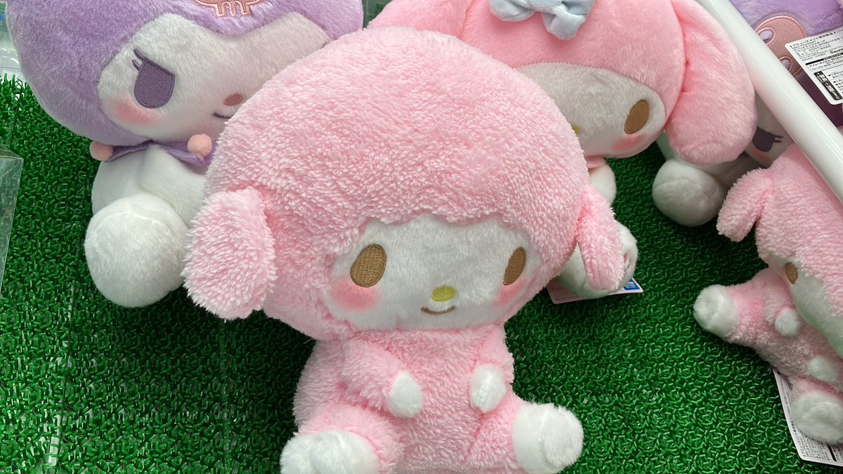 サンリオ　非売品　BIGぬいぐるみ　6種セット❣️ サンリオこてっとぺったんBIGぬいぐるみ🧸 入荷済みです