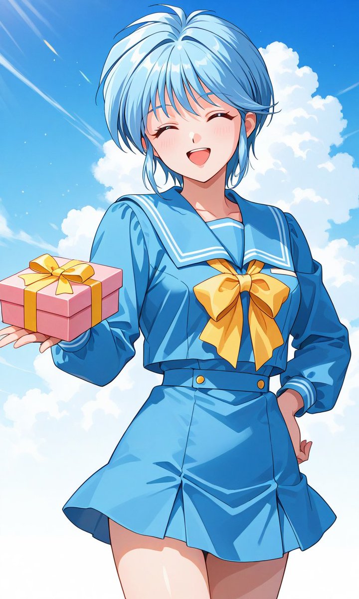 天使の微笑みの虹野さん 自分だとこんな感じです🥰 #虹野沙希