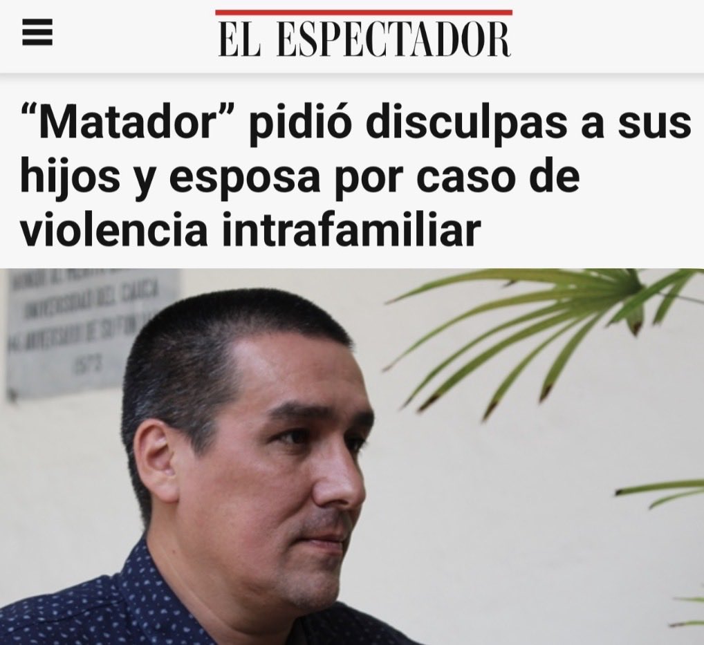 JotaPeHernandez's tweet image. ⚠️MATADOR el despreciable borracho que le pegaba a su esposa, es el mismo que ahora se burla del físico de otra mujer. Es candidato del Pacto, partido que guarda silencio porque la mujer maltratada es de otra orilla política.

Mi solidaridad con mi compañera @PalomaValenciaL 🫂
