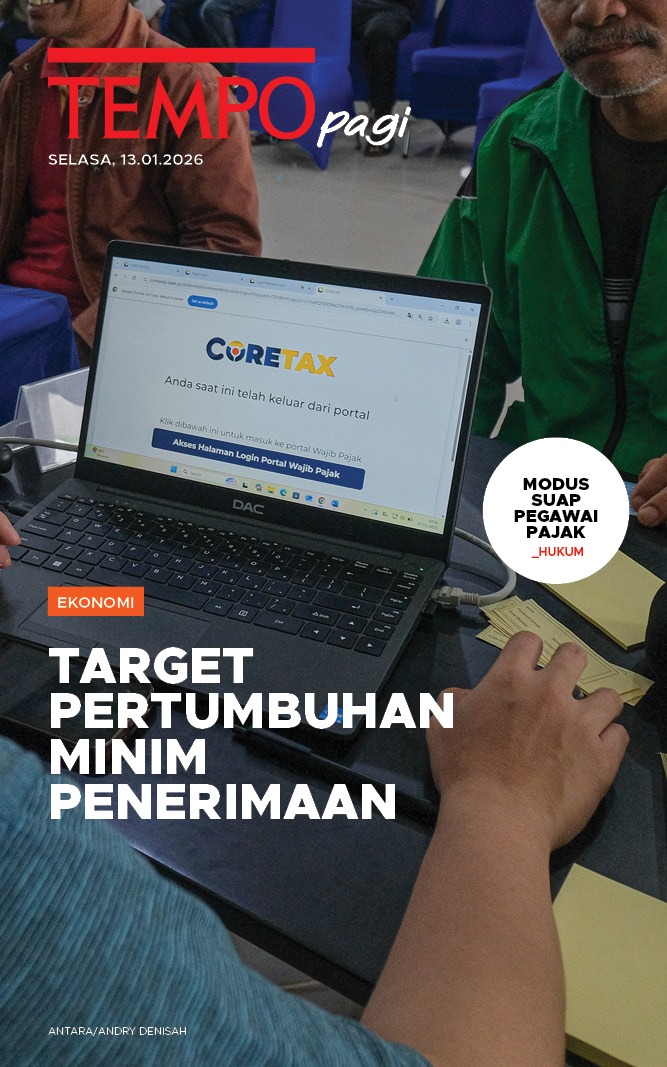 tempodotco's tweet image. Turunnya kinerja semua sektor penopang penerimaan pajak menggambarkan ekonomi yang lesu. Pertumbuhan ekonomi mentok 5 persen.

#TempoPlus