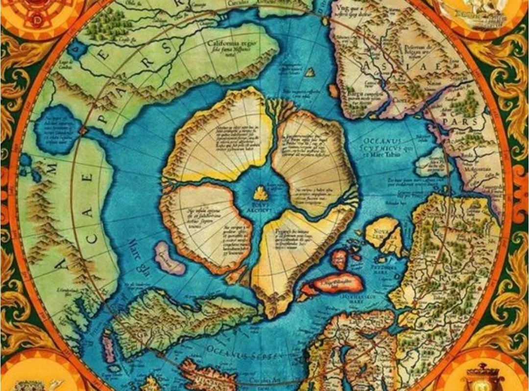 SashaSever12's tweet image. ✨✨✨
Я напоминаю, что Гренландия это кусок Даарии и во льдами могут быть скрыты технологии опережающие современную науку на миллионы лет.. Если американские евреи доберутся до них первыми нам всем п#зда..