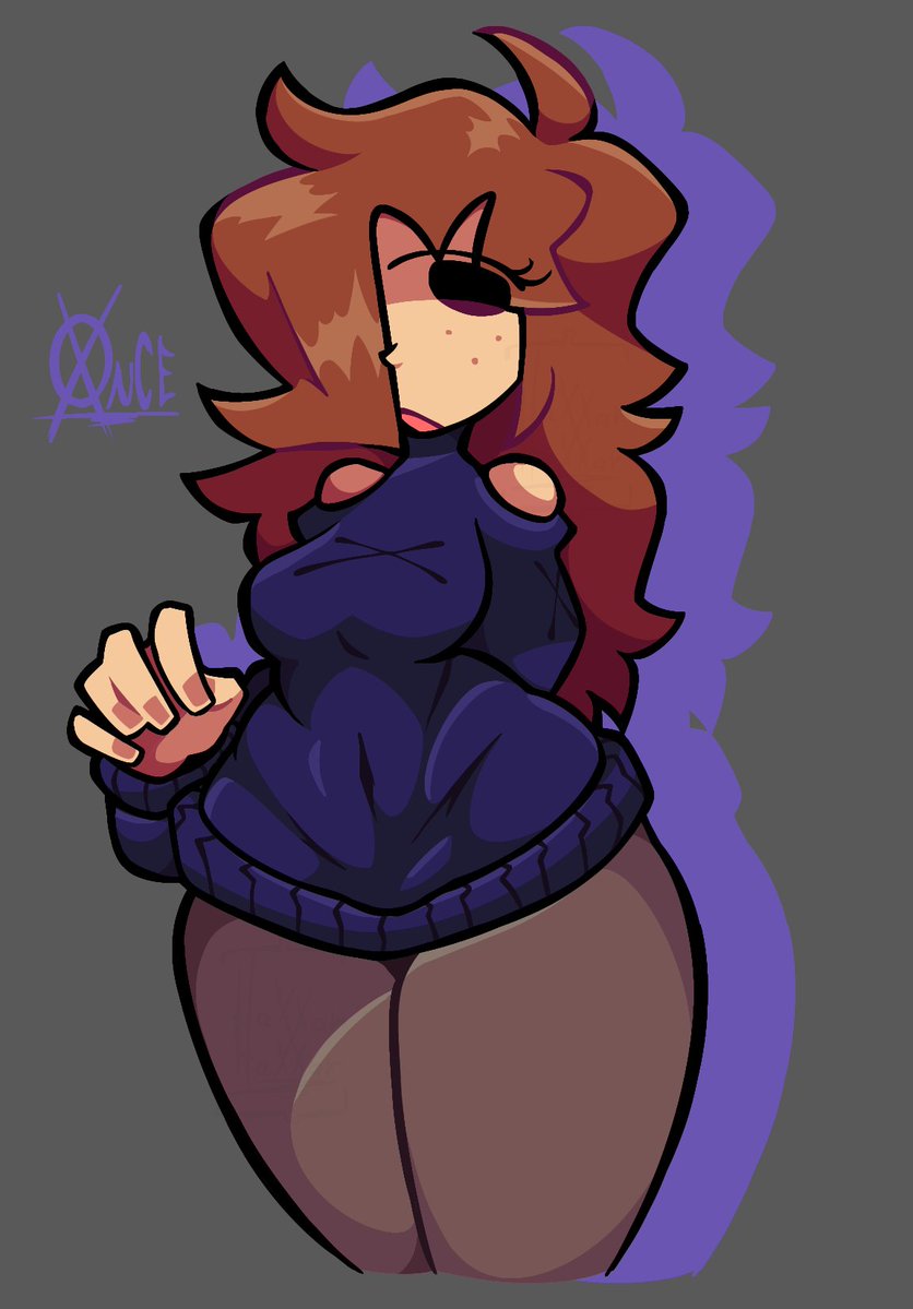 haxxarhaxxar's tweet image. this oc i created and abandoned i think shes back

Once