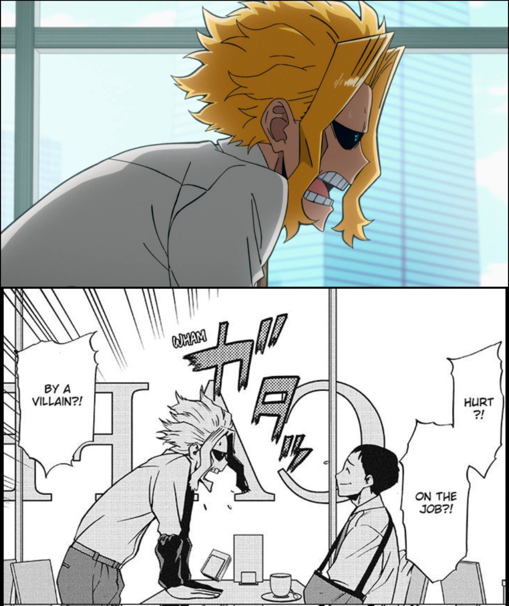 MightyGazelle1's tweet image. Next episode: Toshinori Yagi!