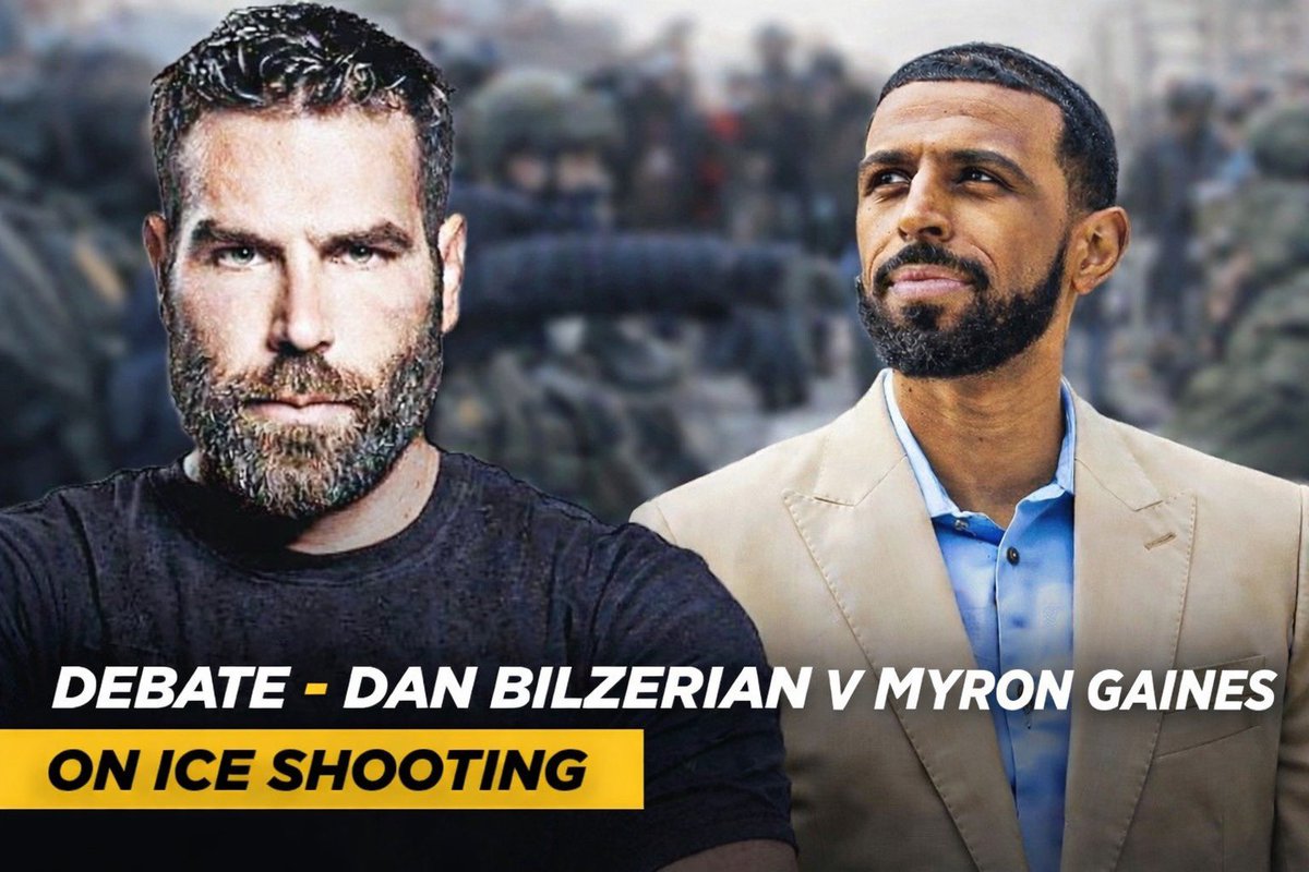 ShaykhSulaiman's tweet image. DEBATE - Dan Bilzerian v Myron Gaines on ICE Shooting

WATCH
youtu.be/OPow7k-pQb4